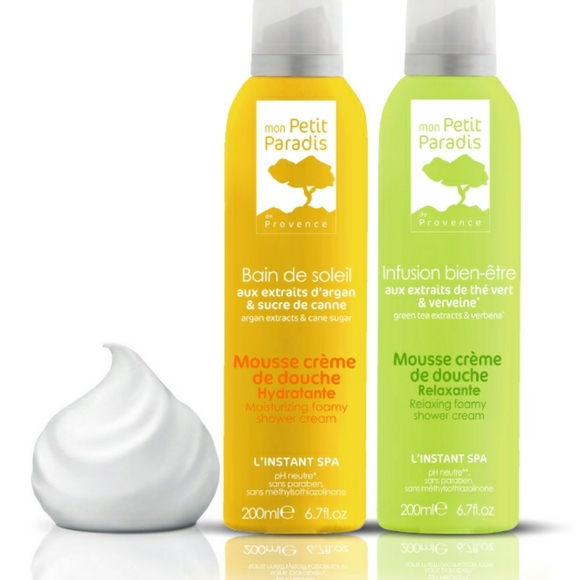 Shower Cream x2 (mon Petit Paradis de Provence) - Picture 2 of 7